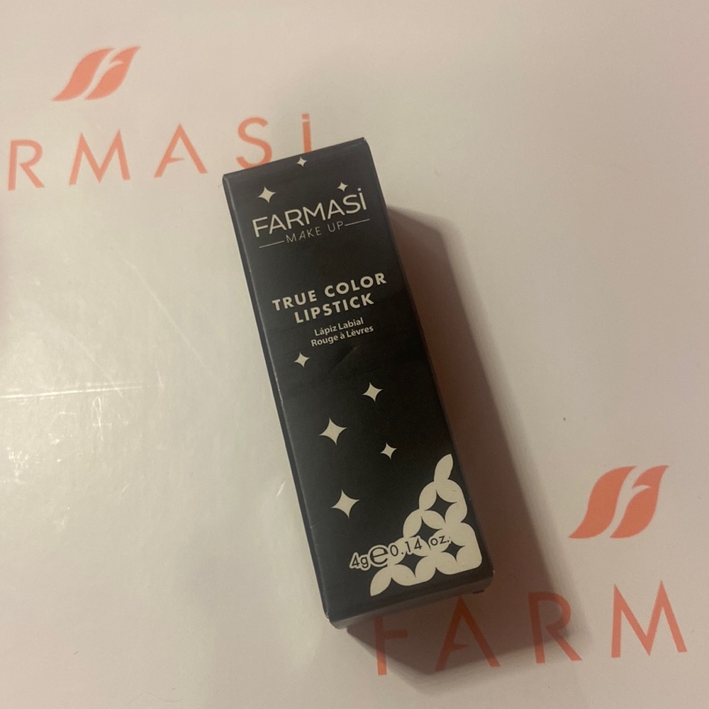 Farmasi lipstick color is hot cherry